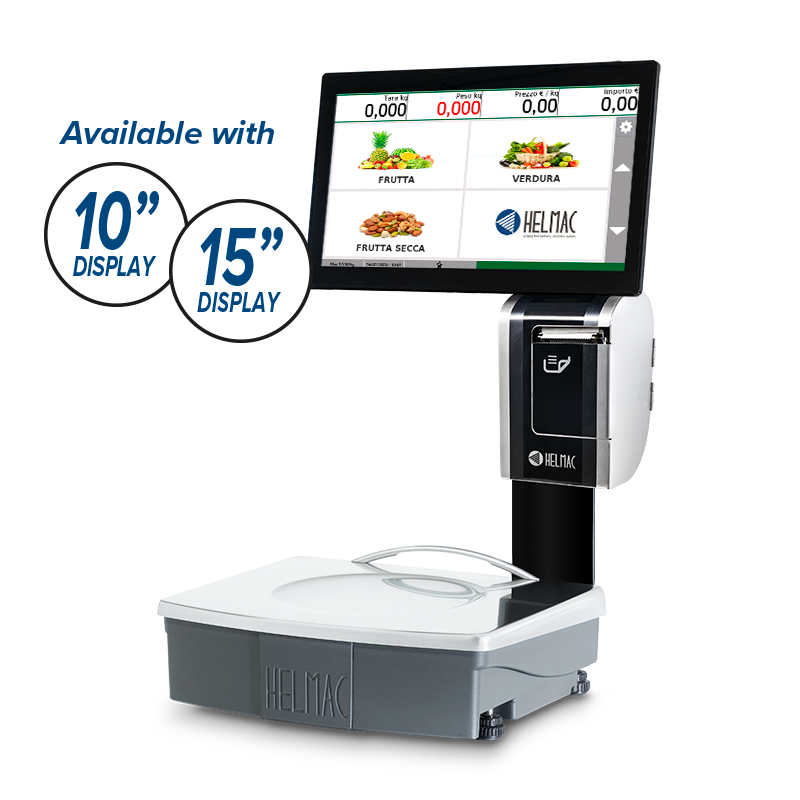 BALANCES SELF-SERVICE ÉCRAN TACTILE GP PLUS